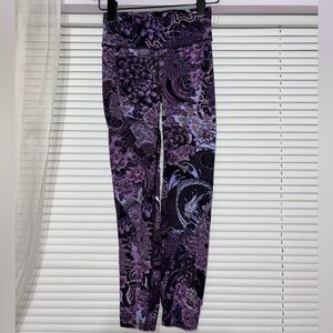 -Lululemon chasing miles leggings